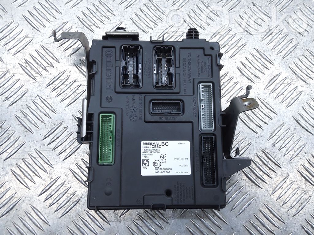 Nissan Qashqai Módulo de confort/conveniencia 