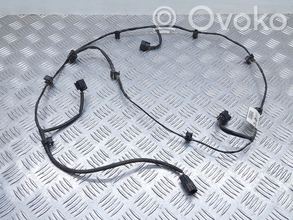 Nissan Qashqai Cableado del sensor de aparcamiento (PDC) 