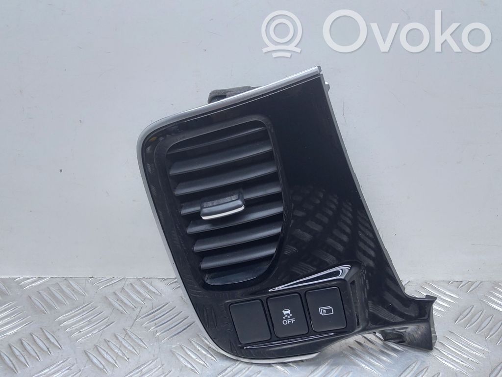 Mitsubishi Outlander Dashboard side air vent grill/cover trim 