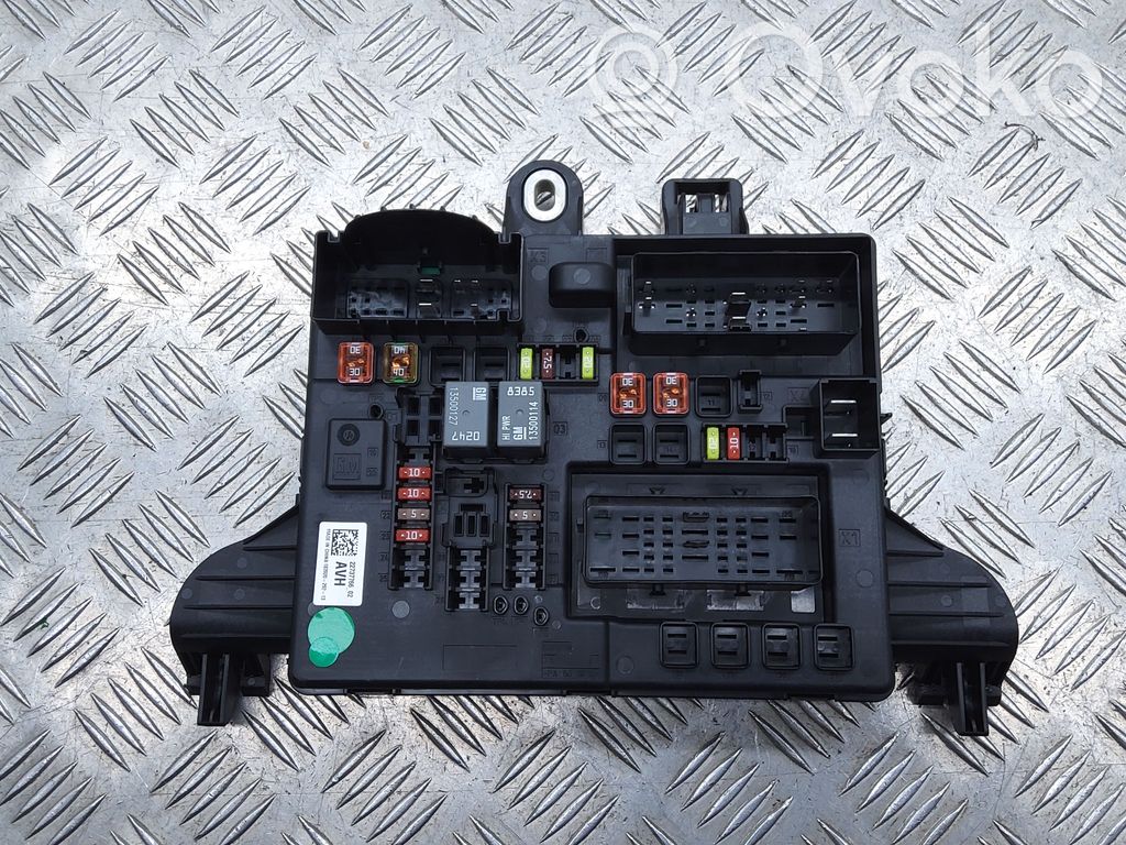 Opel Insignia A Sulakemoduuli 