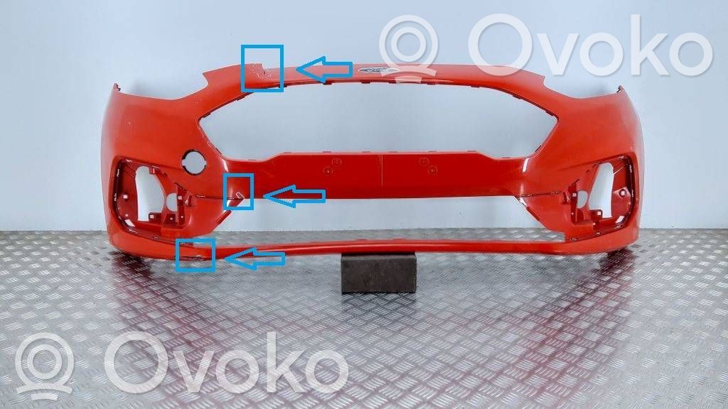 Ford Fiesta Parachoques delantero 