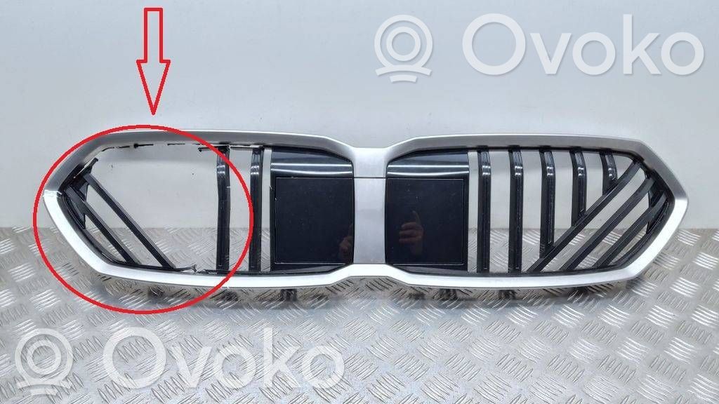 BMW 1 F70 Griglia superiore del radiatore paraurti anteriore 