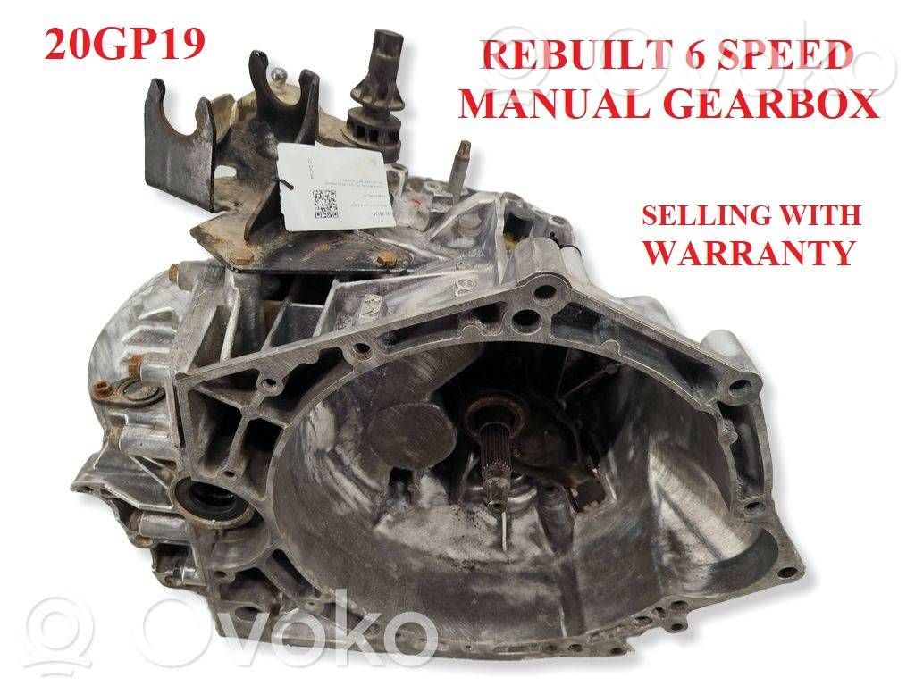 Peugeot Boxer Manualna 6-biegowa skrzynia biegów 