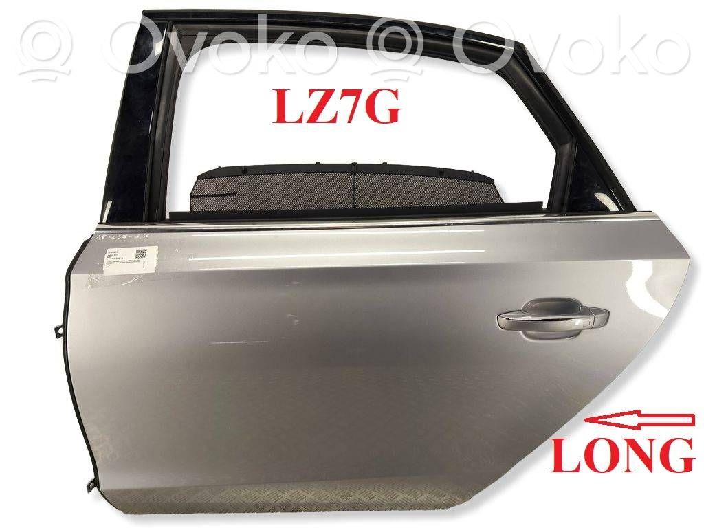 Audi A8 S8 D4 4H Puerta trasera 