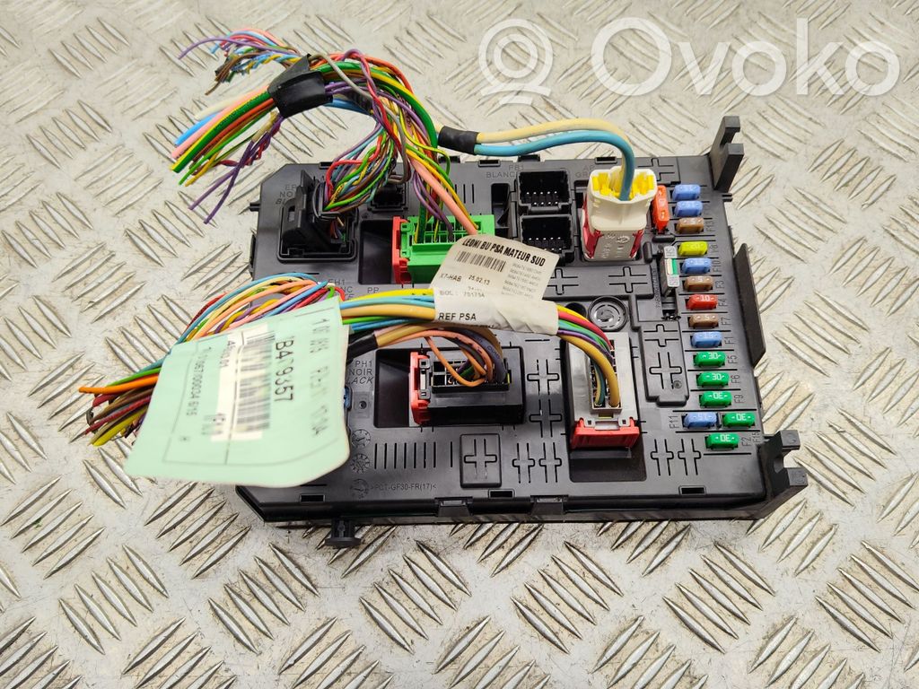 Citroen C5 Comfort/convenience module 