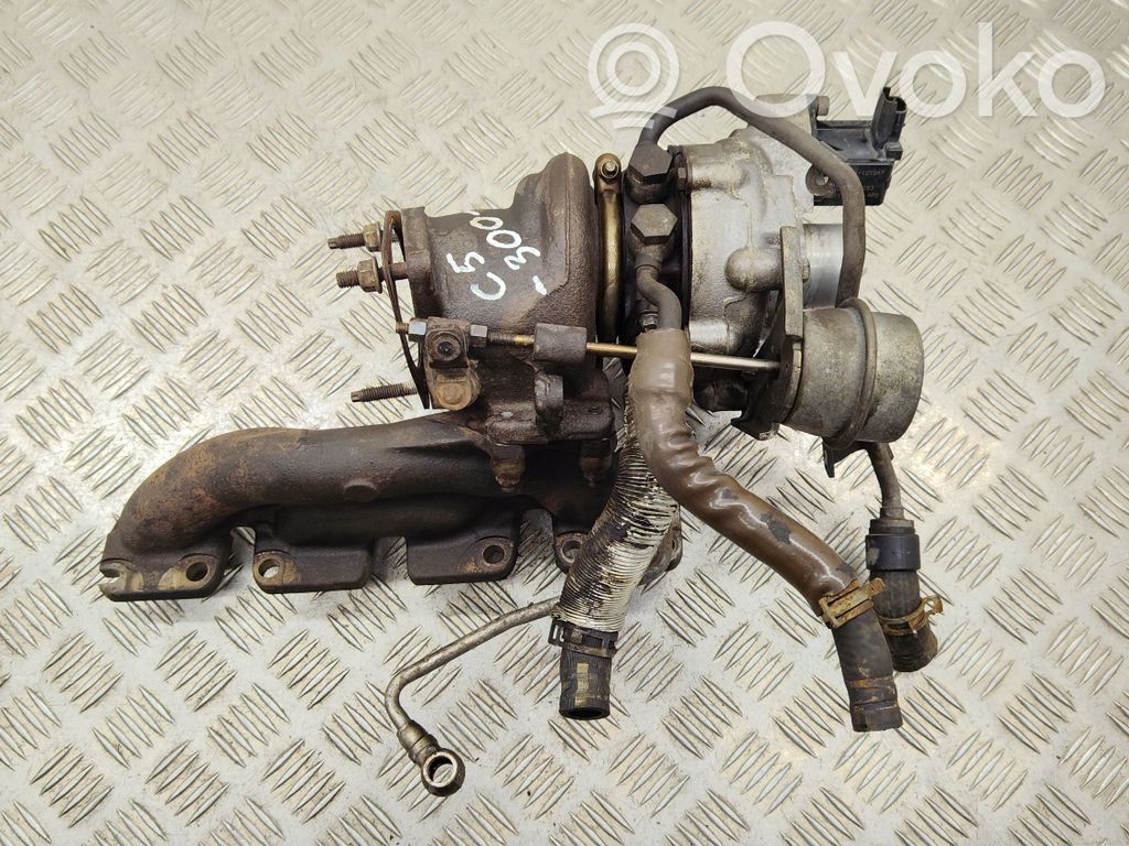 Citroen C5 Turbina 