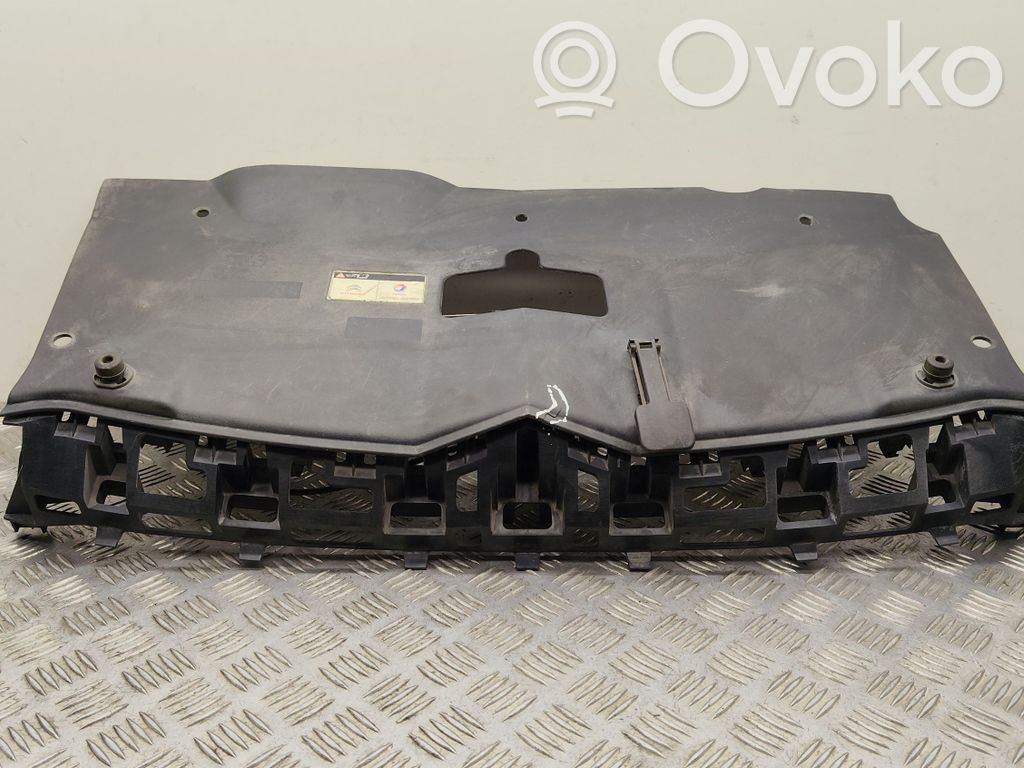 Citroen C5 Apdaila variklio dangčio spynos 