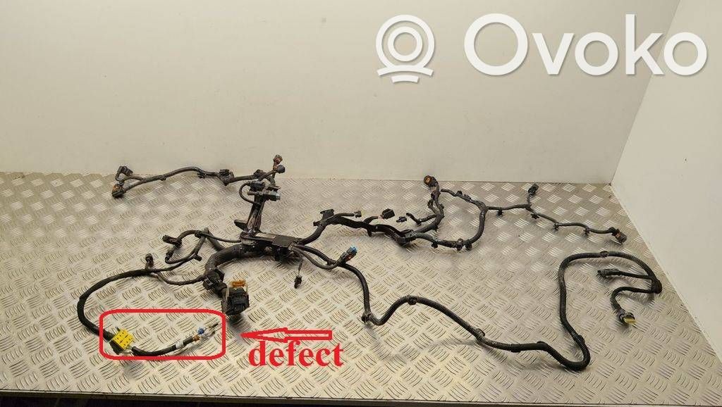 Peugeot 3008 II Engine installation wiring loom 