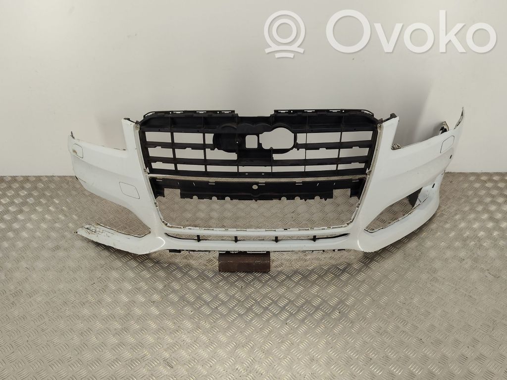 Front bumper   4H0807437K