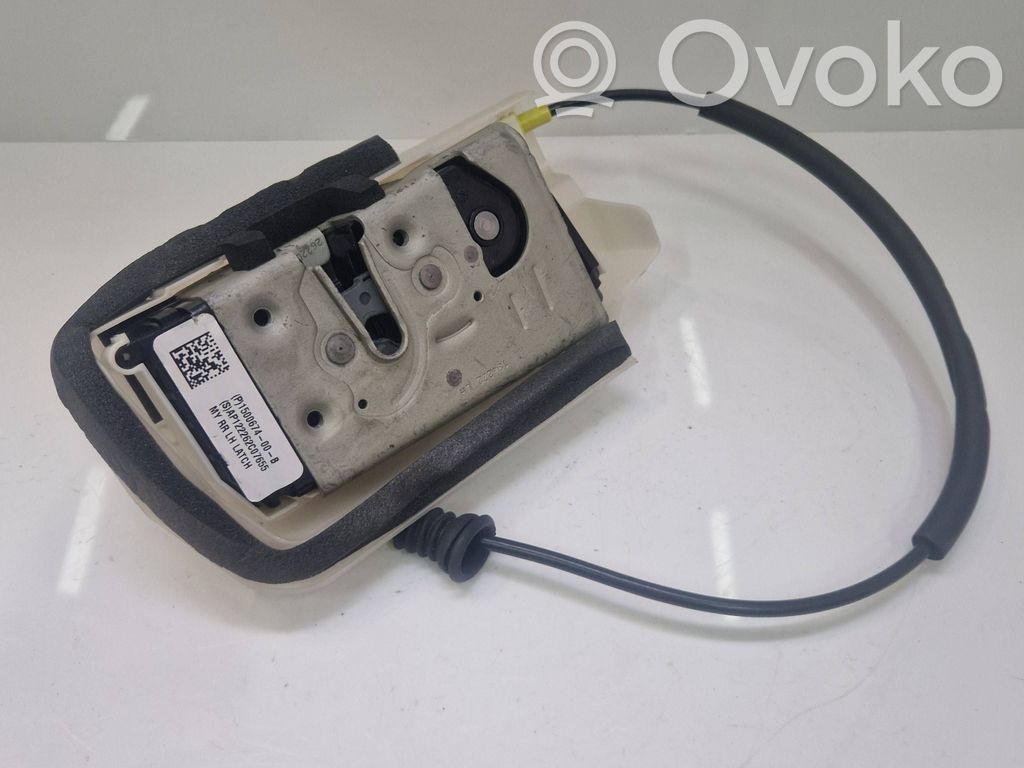Zamek drzwi tylnych   150067400B,AP122262C07655