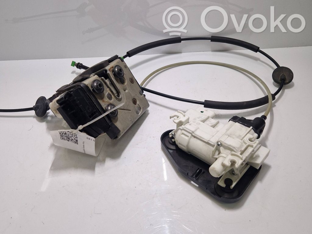 Tesla Model X Front door lock 