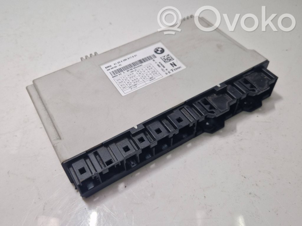 BMW 5 F10 F11 Module de commande de siège 
