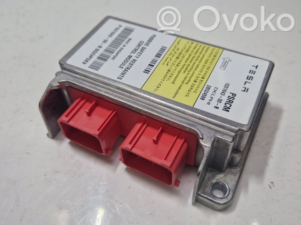 Tesla Model S Unitate/modul de comandă airbaguri 