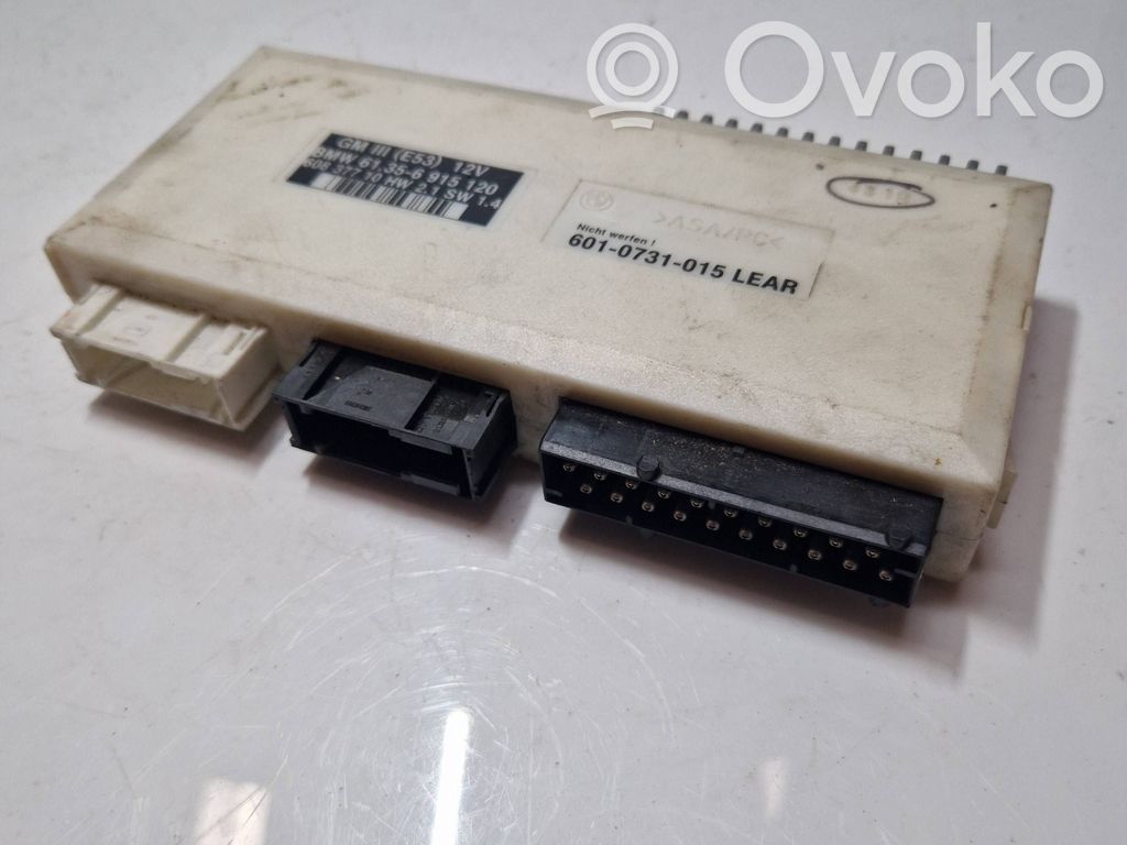 BMW 5 E60 E61 Comfort/convenience module 