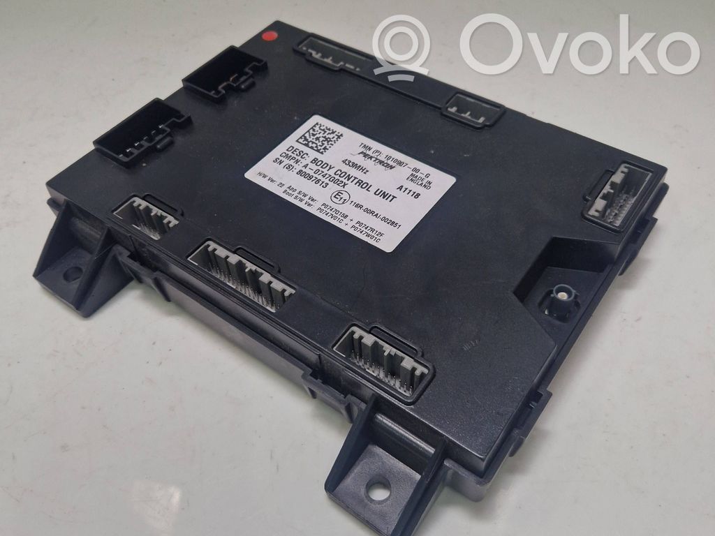 Central body control module   101090700G,A0747G02X,80097613,116R00RAL002851
