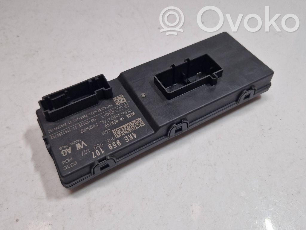 Audi Q5 SQ5 FY Tailgate/trunk control unit/module 