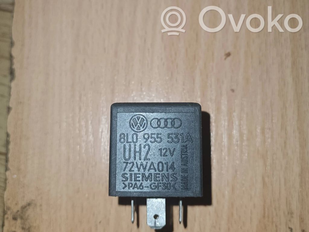 Audi A3 S3 8L Inne przekaźniki 