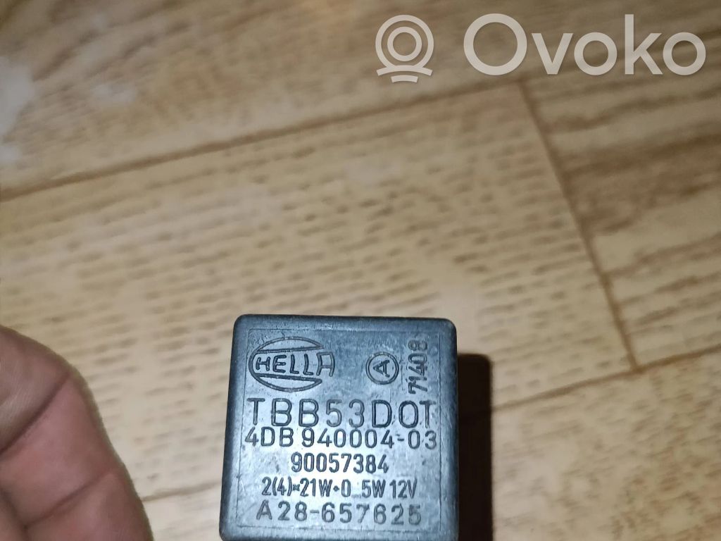 Saab 9-3 Ver2 Garso signalas 