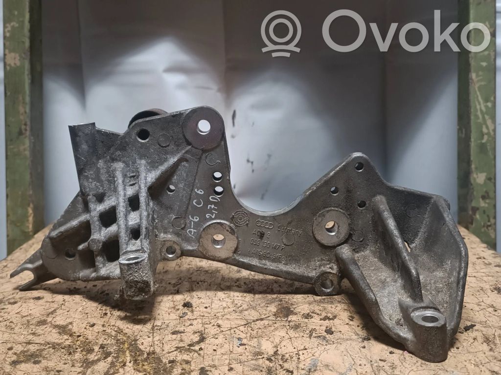 Audi A6 S6 C6 4F Fuel pump bracket 