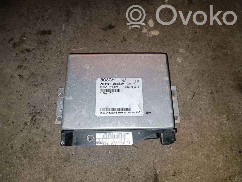 ASC vadības bloks   0265109021