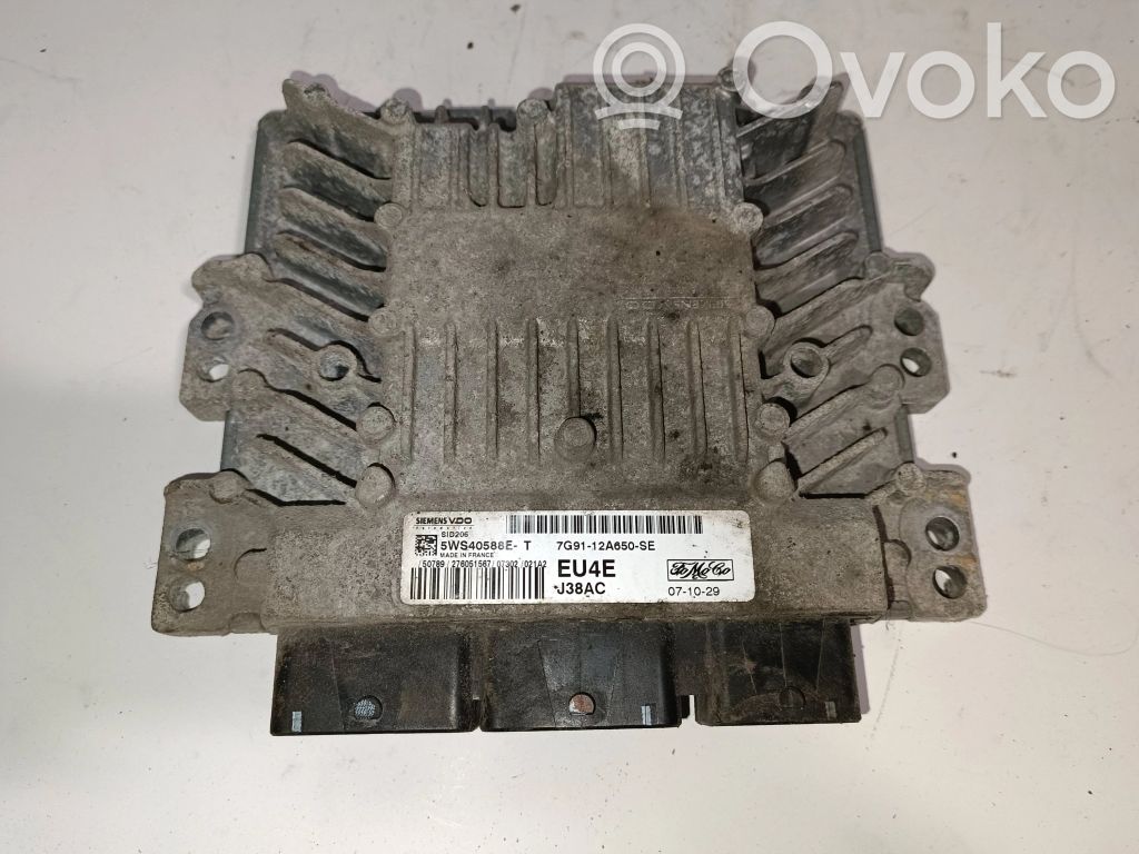 Ford S-MAX Engine control unit/module ECU 