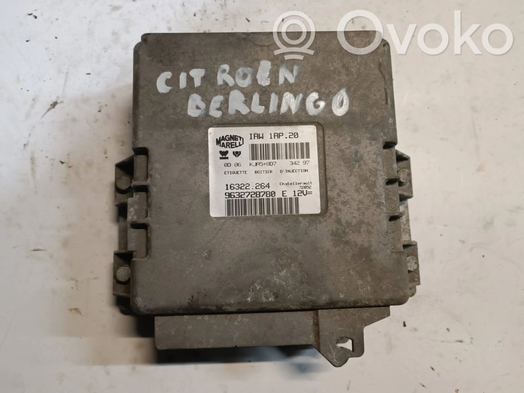 Citroen Berlingo Engine control unit/module 