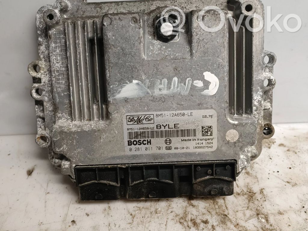 Unidad de control/módulo del motor   8M5112A650LE,0281011701