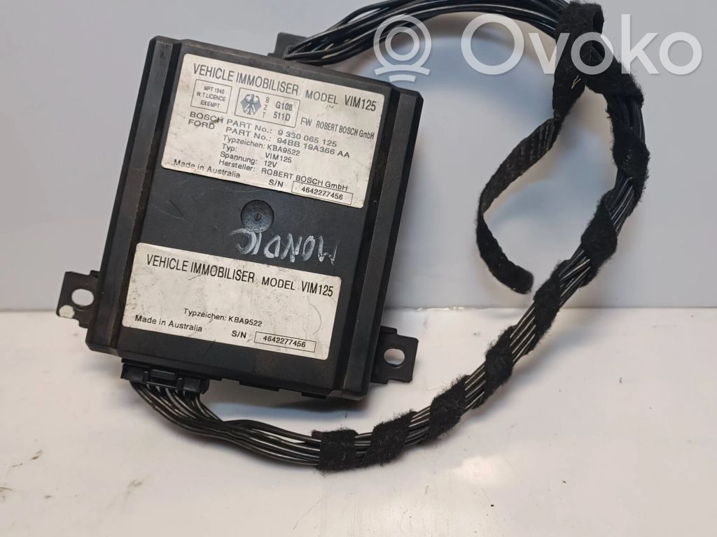 Ford Mondeo MK I Immobilizer control unit/module 