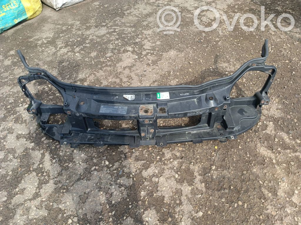 Opel Vivaro Pannello di supporto del radiatore 