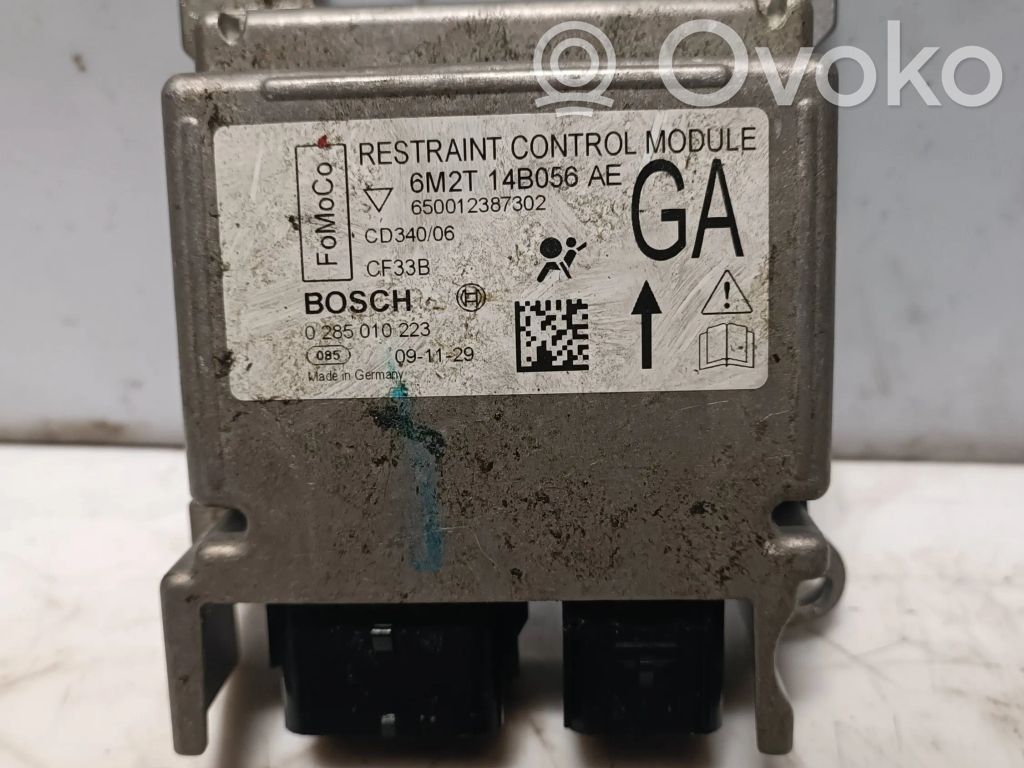 Airbag control unit/module   6M2T14B056AE,650012387302,0285010223
