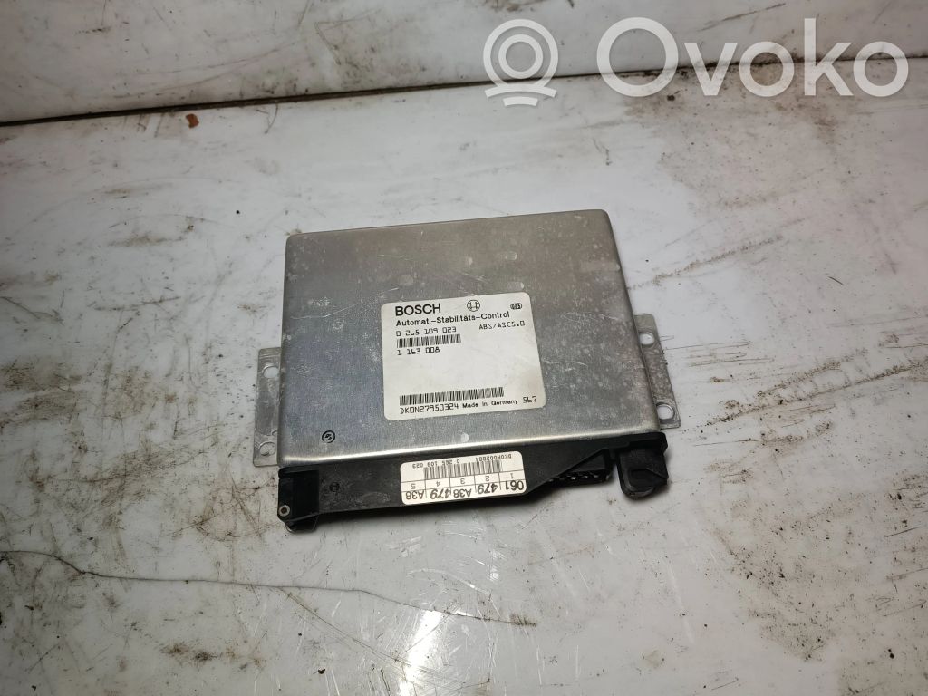 Unidad de control/módulo del ABS   0265109023,1163008