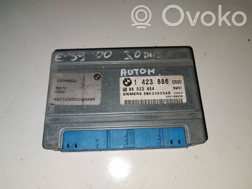 Gearbox control unit/module   1423886,96023454,5WK33502AB