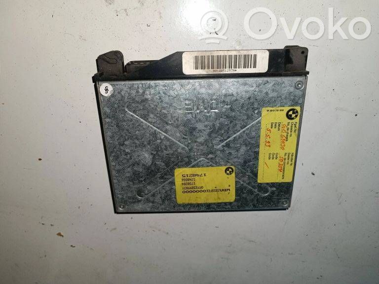 Engine control unit/module ECU   17480069