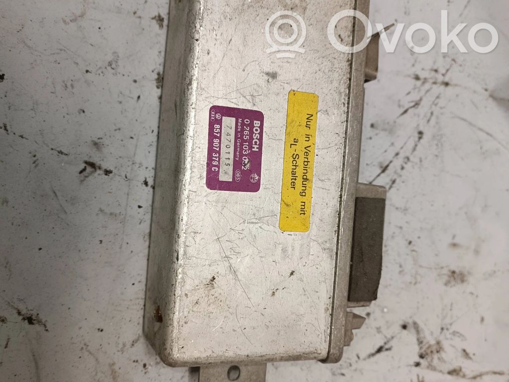 ABS control unit/module   0265103032,857907379C