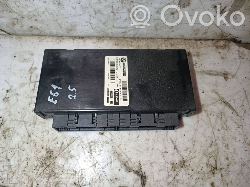 Comfort/convenience module   9157155