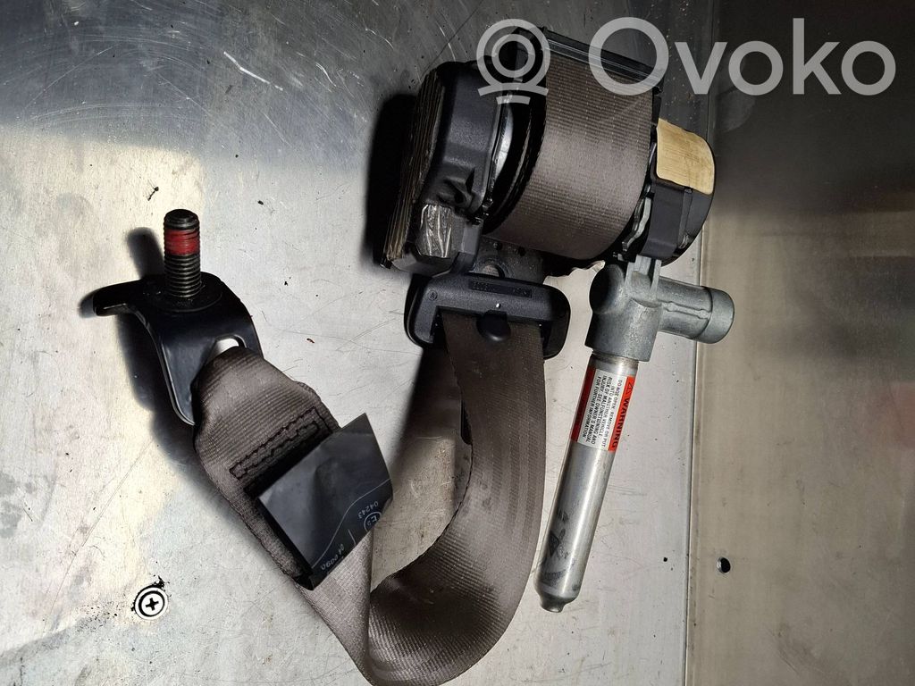 Volvo S60 Pas bezpieczeństwa fotela tylnego 