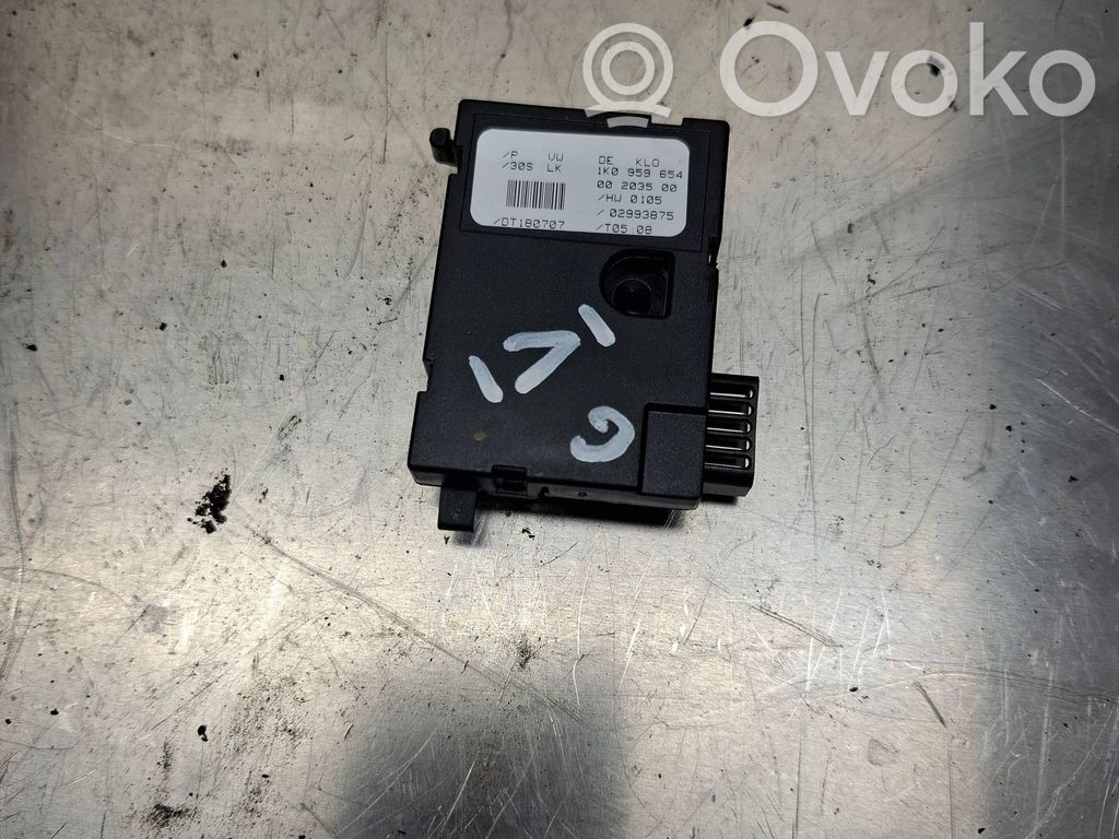 Sensor de ángulo de dirección   1K0959654,02993875,00203500