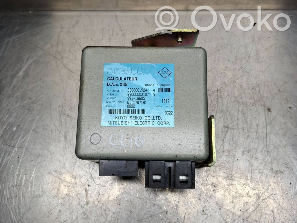 Renault Clio II Moduł / Sterownik wspomagania kierownicy 