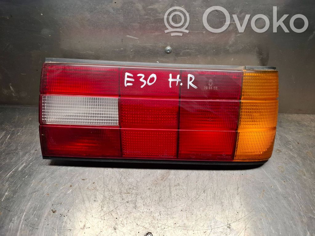 BMW 3 E30 Rear/tail lights 