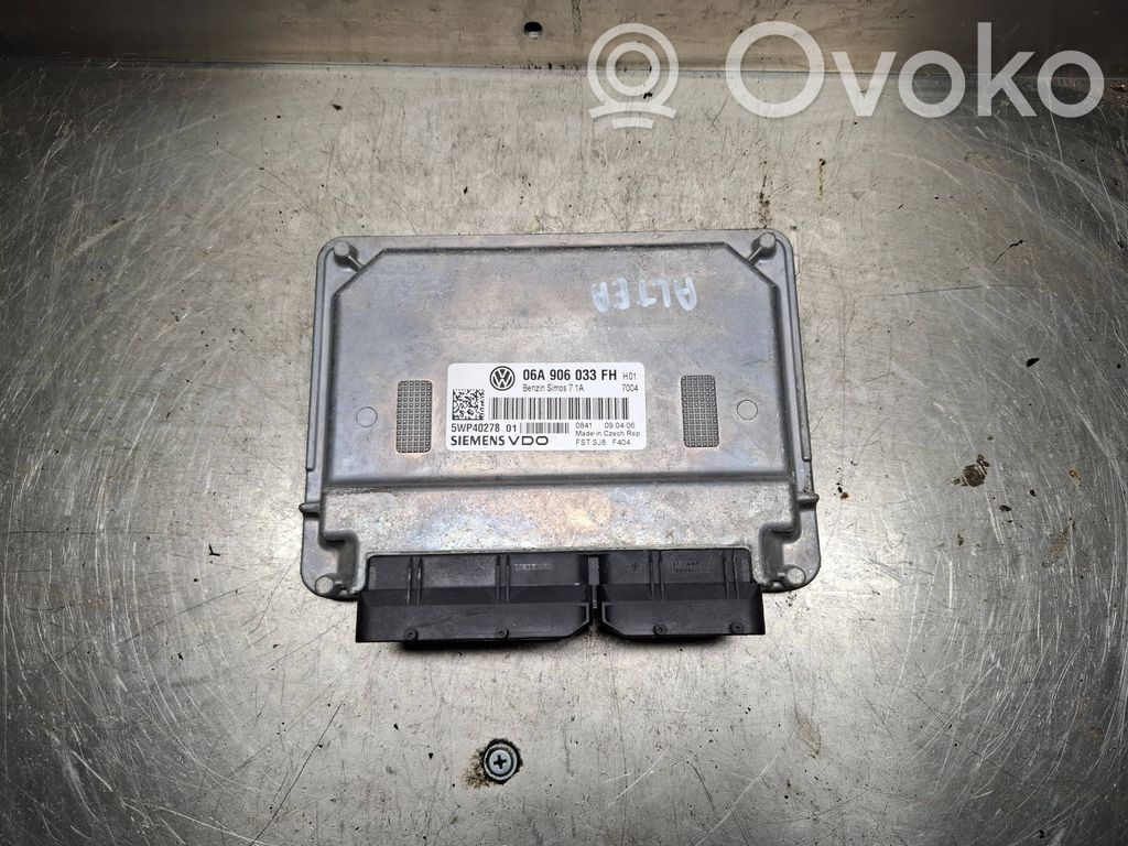 Seat Altea Engine control unit/module 