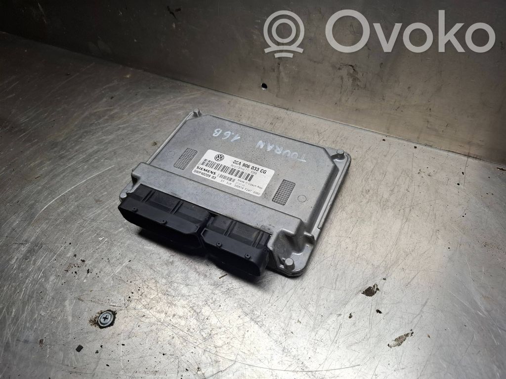 Volkswagen Touran I Engine control unit/module 