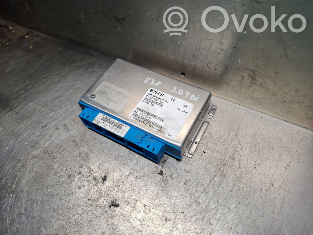 Unidad de control/módulo de la caja de cambios   1423786,0260002564,1423791