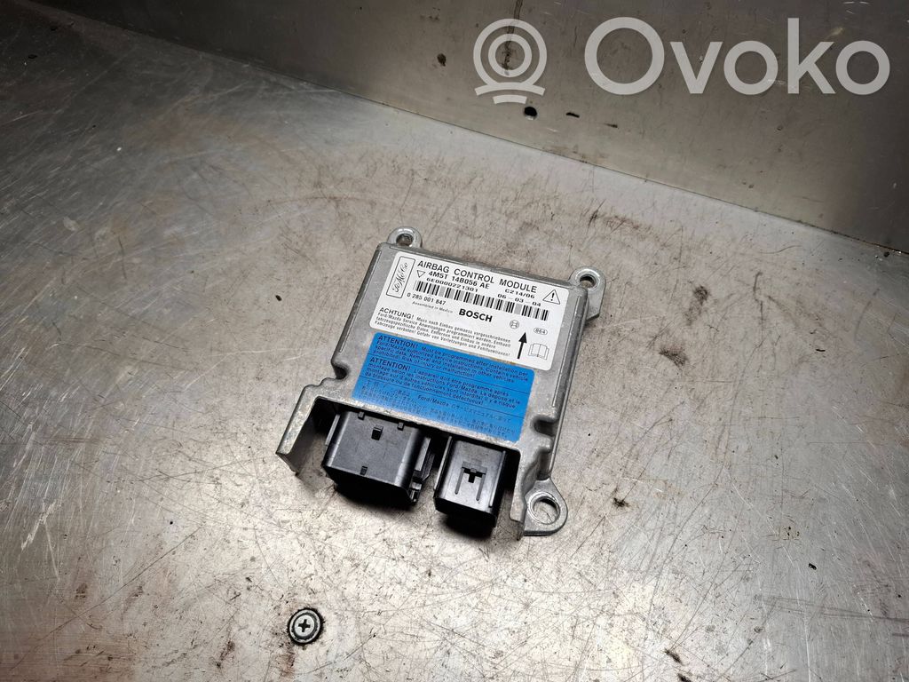 Airbag control unit/module   4M5T14B056AE
