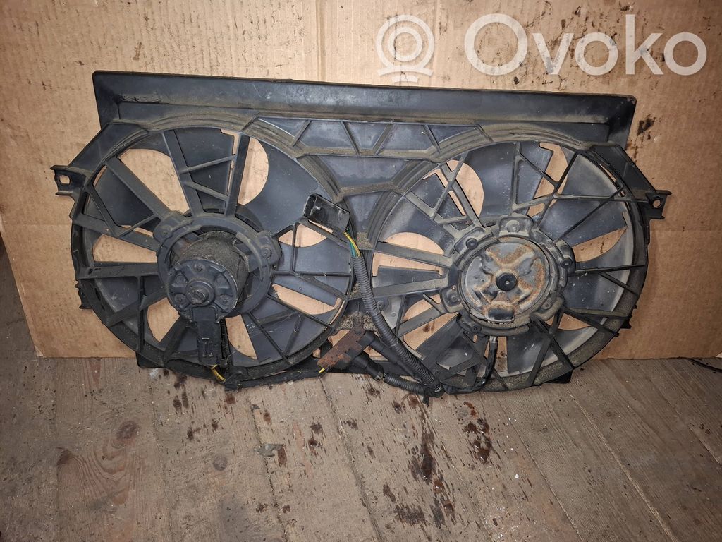 Chrysler Stratus Jäähdyttimen jäähdytinpuhallin 
