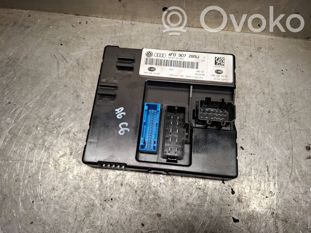 Module confort   4F0907289J,4F0910289J,5DK00876228