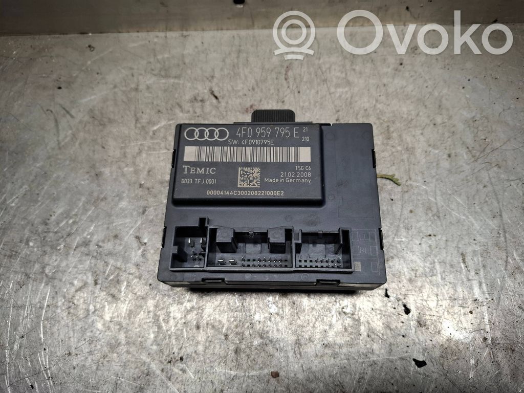 Door control unit/module   4F0959795E,4F0910795E