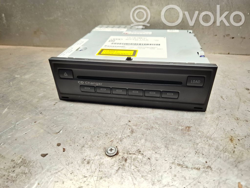 CD/DVD-vaihdin   4E0910110E,4E0035110A,CXCA1697G