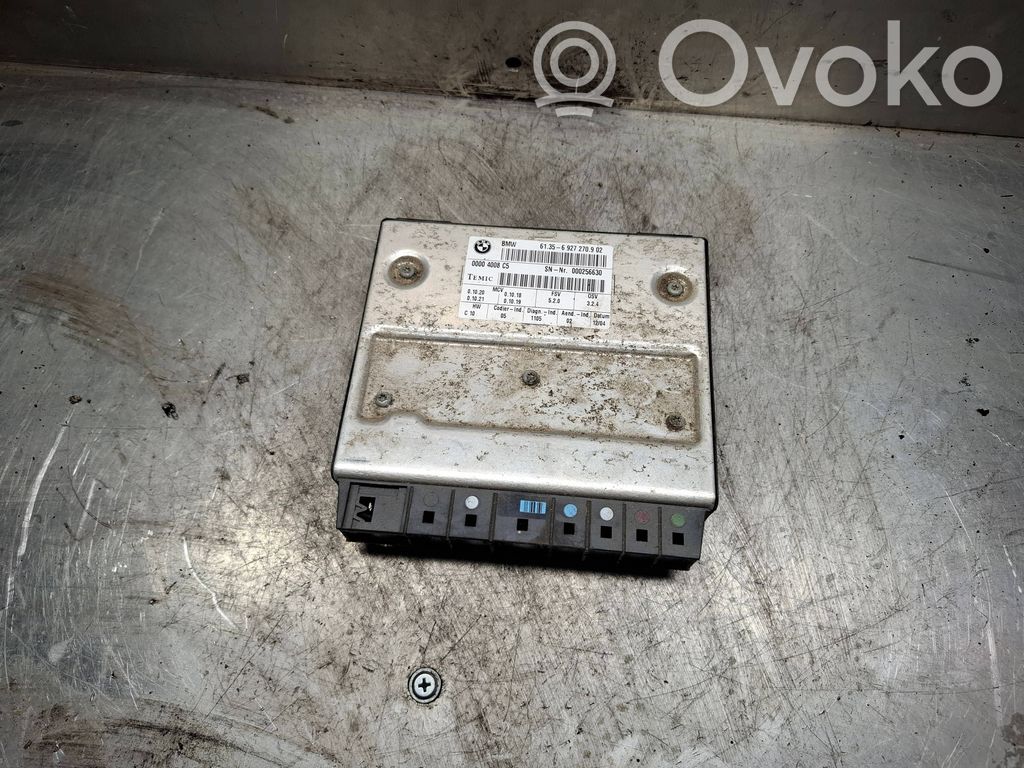 BMW 5 E60 E61 Autres unités de commande / modules 
