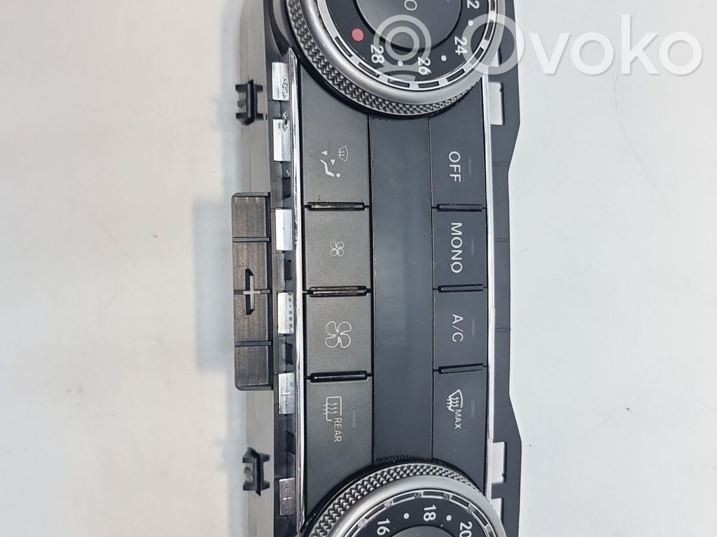 Mercedes-Benz C W204 Panel klimatyzacji 