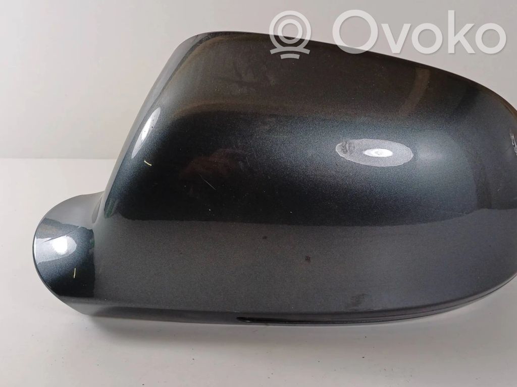 Audi Q3 8U Obudowa lusterka zewnętrznego drzwi przednich 